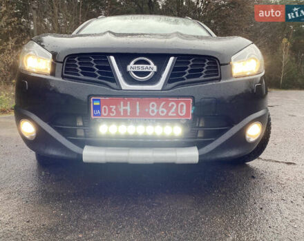 Черный Ниссан Кашкай 2, объемом двигателя 2 л и пробегом 204 тыс. км за 13150 $, фото 9 на Automoto.ua