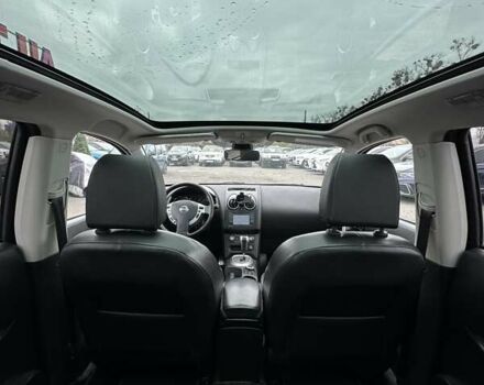 Черный Ниссан Кашкай 2, объемом двигателя 2 л и пробегом 186 тыс. км за 11500 $, фото 14 на Automoto.ua