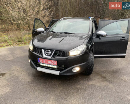 Черный Ниссан Кашкай 2, объемом двигателя 2 л и пробегом 204 тыс. км за 13150 $, фото 2 на Automoto.ua