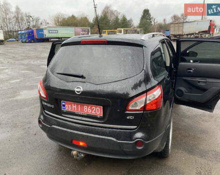 Черный Ниссан Кашкай 2, объемом двигателя 2 л и пробегом 204 тыс. км за 13150 $, фото 6 на Automoto.ua