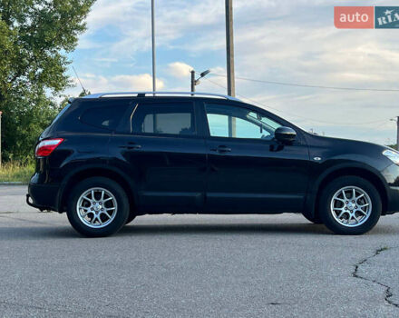 Черный Ниссан Кашкай 2, объемом двигателя 1.5 л и пробегом 184 тыс. км за 11500 $, фото 16 на Automoto.ua