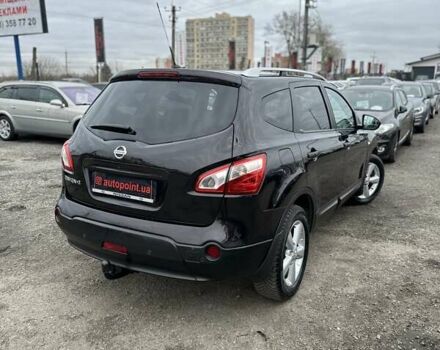 Черный Ниссан Кашкай 2, объемом двигателя 2 л и пробегом 186 тыс. км за 11500 $, фото 8 на Automoto.ua