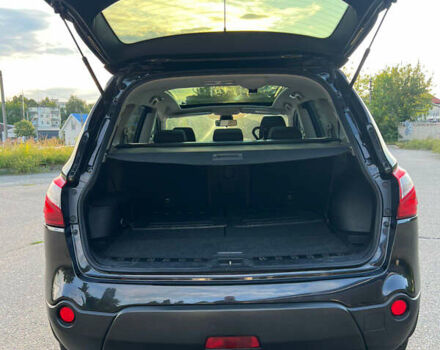 Черный Ниссан Кашкай 2, объемом двигателя 1.5 л и пробегом 184 тыс. км за 11500 $, фото 30 на Automoto.ua