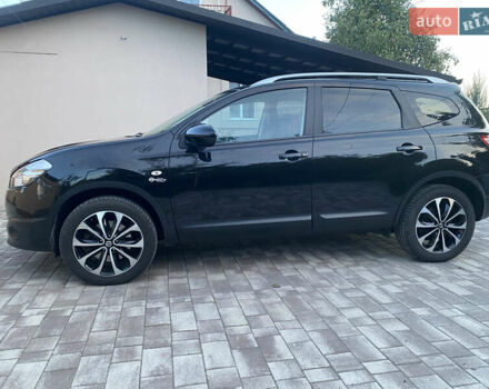 Черный Ниссан Кашкай 2, объемом двигателя 2 л и пробегом 175 тыс. км за 12890 $, фото 1 на Automoto.ua