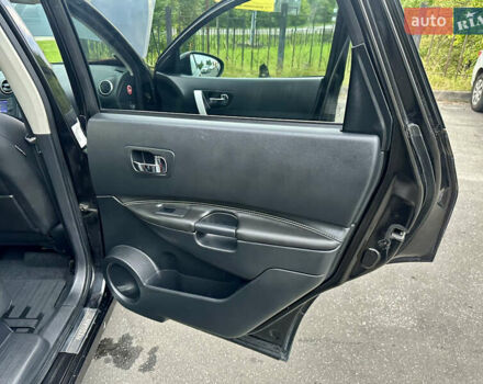 Чорний Ніссан Кашкай 2, об'ємом двигуна 2 л та пробігом 187 тис. км за 13355 $, фото 46 на Automoto.ua