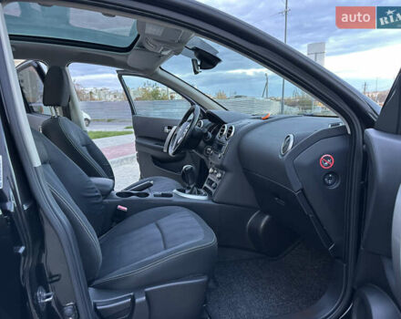 Черный Ниссан Кашкай 2, объемом двигателя 1.6 л и пробегом 203 тыс. км за 10999 $, фото 20 на Automoto.ua