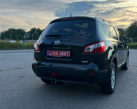 Черный Ниссан Кашкай 2, объемом двигателя 1.5 л и пробегом 184 тыс. км за 11500 $, фото 8 на Automoto.ua