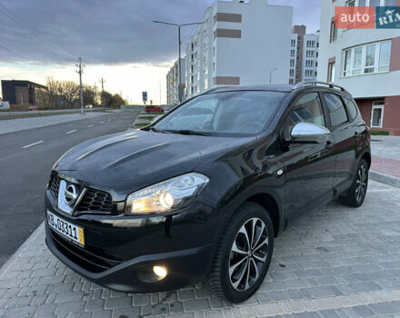 Черный Ниссан Кашкай 2, объемом двигателя 1.6 л и пробегом 203 тыс. км за 10999 $, фото 11 на Automoto.ua