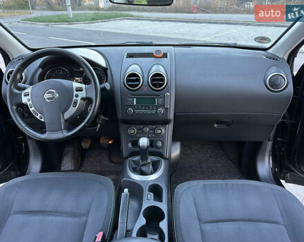 Черный Ниссан Кашкай 2, объемом двигателя 1.6 л и пробегом 203 тыс. км за 10799 $, фото 18 на Automoto.ua