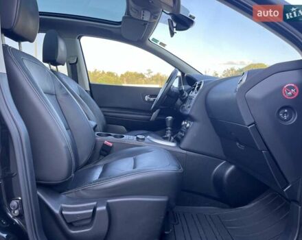 Чорний Ніссан Кашкай 2, об'ємом двигуна 2 л та пробігом 189 тис. км за 12299 $, фото 59 на Automoto.ua