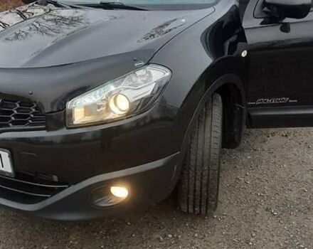 Черный Ниссан Кашкай 2, объемом двигателя 2 л и пробегом 300 тыс. км за 12400 $, фото 9 на Automoto.ua