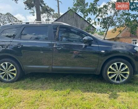 Черный Ниссан Кашкай 2, объемом двигателя 2 л и пробегом 206 тыс. км за 13000 $, фото 19 на Automoto.ua