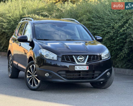 Чорний Ніссан Кашкай 2, об'ємом двигуна 2 л та пробігом 214 тис. км за 12500 $, фото 10 на Automoto.ua
