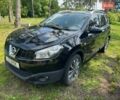 Черный Ниссан Кашкай 2, объемом двигателя 2 л и пробегом 206 тыс. км за 13000 $, фото 4 на Automoto.ua