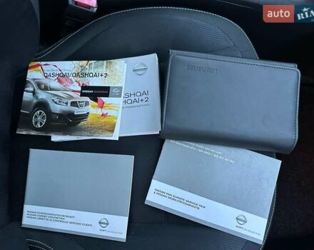 Черный Ниссан Кашкай 2, объемом двигателя 1.6 л и пробегом 203 тыс. км за 10999 $, фото 39 на Automoto.ua