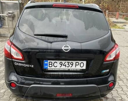 Черный Ниссан Кашкай 2, объемом двигателя 1.5 л и пробегом 257 тыс. км за 10200 $, фото 2 на Automoto.ua