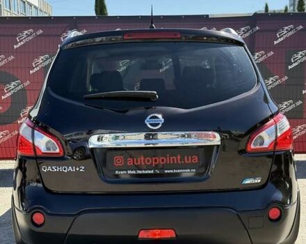 Чорний Ніссан Кашкай 2, об'ємом двигуна 1.5 л та пробігом 191 тис. км за 12500 $, фото 8 на Automoto.ua
