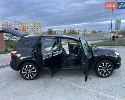 Черный Ниссан Кашкай 2, объемом двигателя 1.6 л и пробегом 203 тыс. км за 10799 $, фото 30 на Automoto.ua