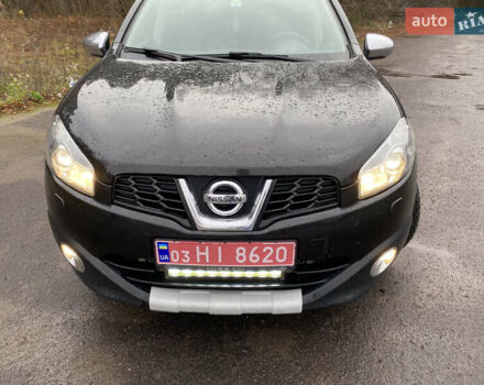 Черный Ниссан Кашкай 2, объемом двигателя 2 л и пробегом 204 тыс. км за 13150 $, фото 10 на Automoto.ua