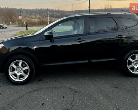 Черный Ниссан Кашкай 2, объемом двигателя 2 л и пробегом 189 тыс. км за 12555 $, фото 27 на Automoto.ua