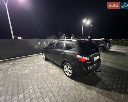 Черный Ниссан Кашкай 2, объемом двигателя 2 л и пробегом 237 тыс. км за 11500 $, фото 19 на Automoto.ua