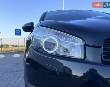 Чорний Ніссан Кашкай 2, об'ємом двигуна 2 л та пробігом 189 тис. км за 12299 $, фото 80 на Automoto.ua
