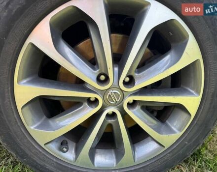 Черный Ниссан Кашкай 2, объемом двигателя 2 л и пробегом 206 тыс. км за 13000 $, фото 21 на Automoto.ua