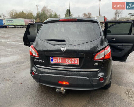 Черный Ниссан Кашкай 2, объемом двигателя 2 л и пробегом 204 тыс. км за 13150 $, фото 5 на Automoto.ua