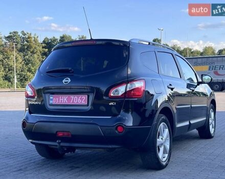 Чорний Ніссан Кашкай 2, об'ємом двигуна 2 л та пробігом 189 тис. км за 12299 $, фото 6 на Automoto.ua