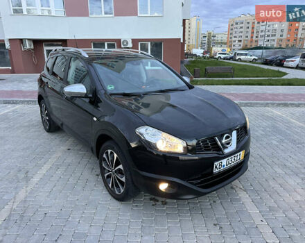 Черный Ниссан Кашкай 2, объемом двигателя 1.6 л и пробегом 203 тыс. км за 10999 $, фото 14 на Automoto.ua