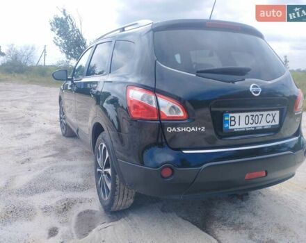 Черный Ниссан Кашкай 2, объемом двигателя 2 л и пробегом 219 тыс. км за 12500 $, фото 15 на Automoto.ua