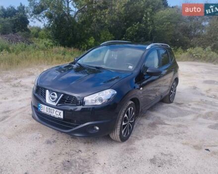 Черный Ниссан Кашкай 2, объемом двигателя 2 л и пробегом 219 тыс. км за 12500 $, фото 21 на Automoto.ua