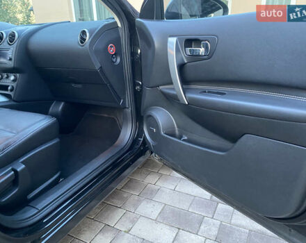 Черный Ниссан Кашкай 2, объемом двигателя 2 л и пробегом 175 тыс. км за 12890 $, фото 17 на Automoto.ua