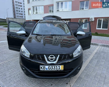 Черный Ниссан Кашкай 2, объемом двигателя 1.6 л и пробегом 203 тыс. км за 10799 $, фото 28 на Automoto.ua