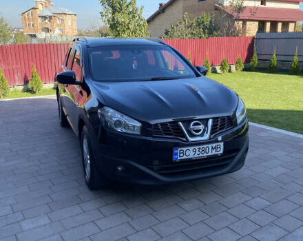 Чорний Ніссан Кашкай 2, об'ємом двигуна 1.5 л та пробігом 270 тис. км за 9800 $, фото 1 на Automoto.ua