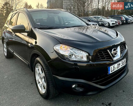 Черный Ниссан Кашкай 2, объемом двигателя 2 л и пробегом 189 тыс. км за 12555 $, фото 10 на Automoto.ua