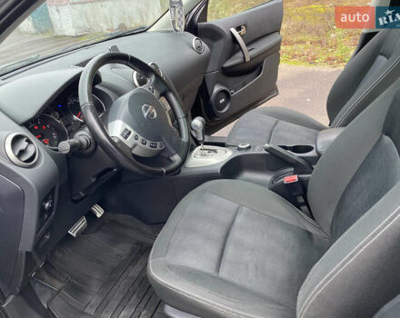 Черный Ниссан Кашкай 2, объемом двигателя 2 л и пробегом 204 тыс. км за 13150 $, фото 18 на Automoto.ua