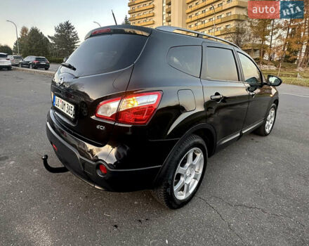 Черный Ниссан Кашкай 2, объемом двигателя 2 л и пробегом 189 тыс. км за 12555 $, фото 19 на Automoto.ua