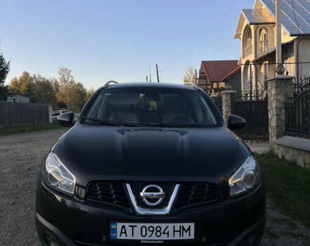 Чорний Ніссан Кашкай 2, об'ємом двигуна 1.6 л та пробігом 245 тис. км за 10900 $, фото 3 на Automoto.ua
