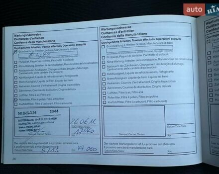 Черный Ниссан Кашкай 2, объемом двигателя 1.6 л и пробегом 203 тыс. км за 10799 $, фото 38 на Automoto.ua