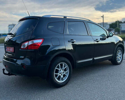 Черный Ниссан Кашкай 2, объемом двигателя 1.5 л и пробегом 184 тыс. км за 11500 $, фото 10 на Automoto.ua