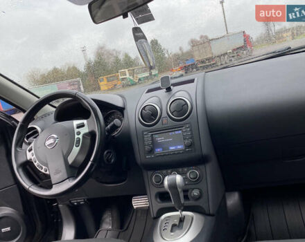 Черный Ниссан Кашкай 2, объемом двигателя 2 л и пробегом 204 тыс. км за 13150 $, фото 43 на Automoto.ua