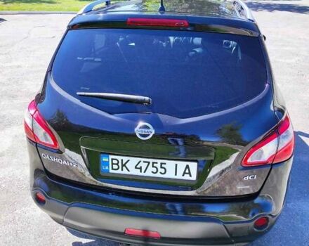 Черный Ниссан Кашкай 2, объемом двигателя 1.6 л и пробегом 185 тыс. км за 13500 $, фото 3 на Automoto.ua