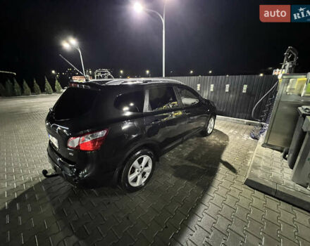 Черный Ниссан Кашкай 2, объемом двигателя 2 л и пробегом 237 тыс. км за 11500 $, фото 20 на Automoto.ua