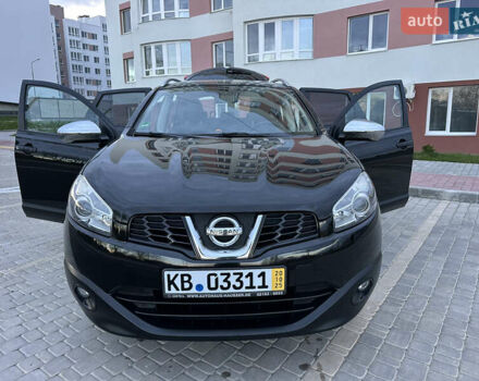 Черный Ниссан Кашкай 2, объемом двигателя 1.6 л и пробегом 203 тыс. км за 10799 $, фото 29 на Automoto.ua