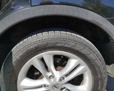 Черный Ниссан Кашкай 2, объемом двигателя 1.6 л и пробегом 185 тыс. км за 13500 $, фото 7 на Automoto.ua