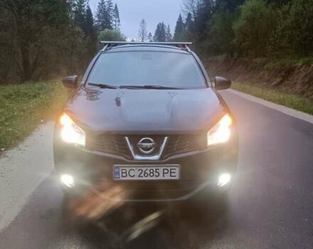 Черный Ниссан Кашкай 2, объемом двигателя 2 л и пробегом 230 тыс. км за 10999 $, фото 1 на Automoto.ua