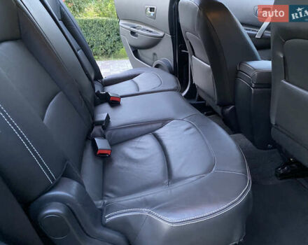 Черный Ниссан Кашкай 2, объемом двигателя 2 л и пробегом 175 тыс. км за 12890 $, фото 13 на Automoto.ua