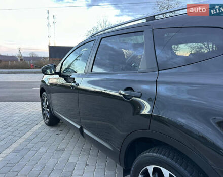 Черный Ниссан Кашкай 2, объемом двигателя 1.6 л и пробегом 203 тыс. км за 10999 $, фото 19 на Automoto.ua