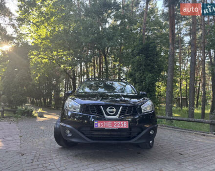 Чорний Ніссан Кашкай 2, об'ємом двигуна 1.5 л та пробігом 233 тис. км за 9700 $, фото 44 на Automoto.ua